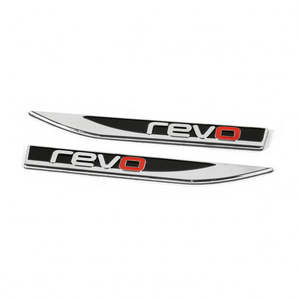 REVO BLADE BADGE SET