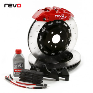 Revo Brakes: REVO AUDI B9 A4/A5/S4/S5 BIG BRAKE KIT MONO 6