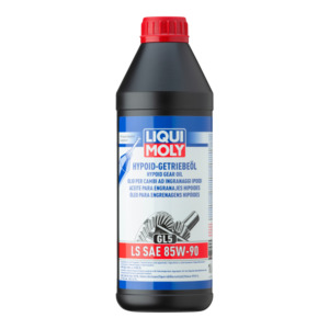 Differential Oil: LIQUI MOLY HYPOID GEAR OIL LS SAE 85W-90