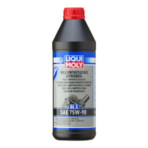Differential Oil: LIQUI MOLY FULL SYNTHETIC SAE 75W-90