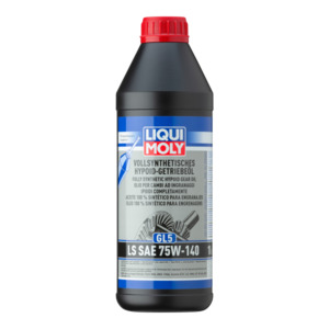 LIQUI MOLY FULL SYNTHETIC GEAR OIL SAE 75W-140
