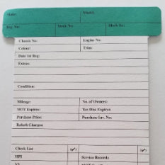 Automotive: T-Cards Used Cars