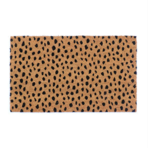 Doormat Coir Animal Print