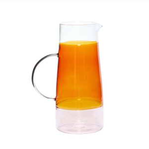 Bags: Hübsch Lemonade Jug Amber