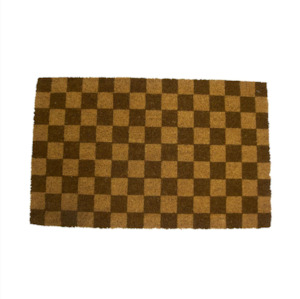 Bags: Doormat Coir Check