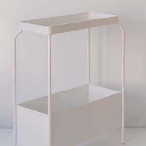 Bags: Garcia Metal Planter Stand - White