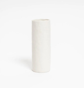 Bernie Vase - Large White