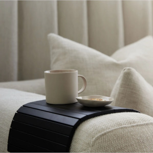 Bags: Arm Chair Side Rest- Black