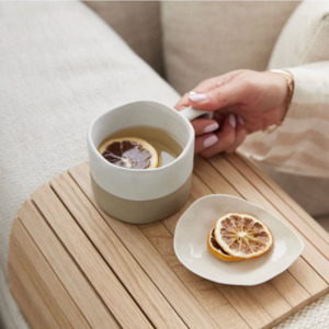 Bags: Arm Chair Side- Natural Oak