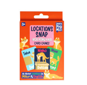 Pool Floats: Snap Game Te Reo Locations