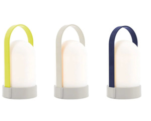 Pool Floats: Remember Portable LED Lamps - Set of 3