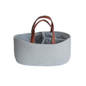 Toys: Nestling Nappy Caddy - Grey