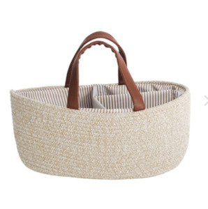 Toys: Nestling Nappy Caddy - Natural