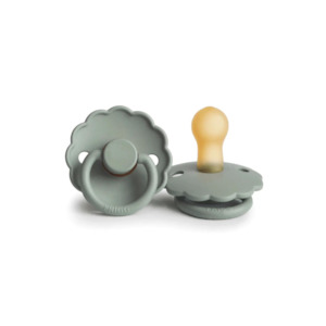 FRIGG Daisy Natural Rubber Pacifier (Sage)