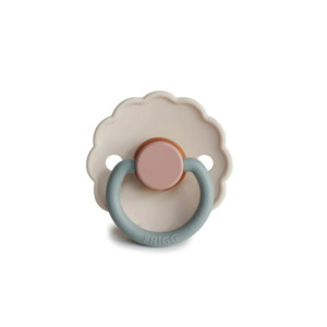FRIGG Daisy Silicone Pacifier (Cotton Candy)
