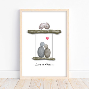 Products: Pebble Love Print – Autumn Designs