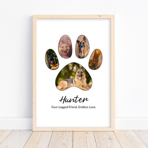 Products: Pet Photo Collage Print – Autumn Designs
