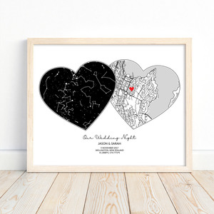 Products: Mapped with Love print – Autumn Designs