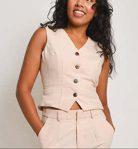 V-Neck Waistcoat