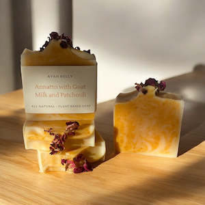 Annatto with Goat Milk and Patchouli