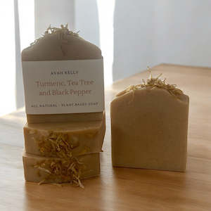 Turmeric, Tea Tree and Black Pepper Soap