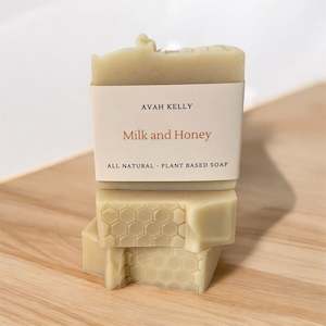 Products: Milk and Honey Soap - Made with Fresh Goat Milk