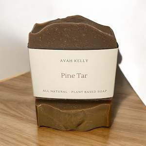 Pine Tar Soap