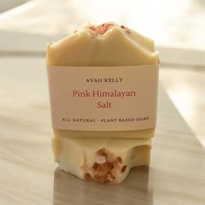 Pink Himalayan Salt Soap