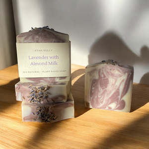 Lavender with Almond Milk Soap