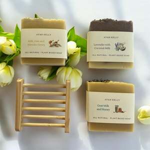 Handmade Soap Gifts and Bundles: Milk Soap Bundle