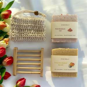Handmade Soap Gifts and Bundles: Salt Soap Bundle