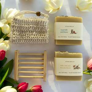Handmade Soap Gifts and Bundles: Sensitive Skin Soap Bundle