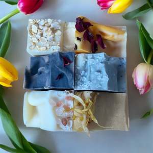 Handmade Soap Gifts and Bundles: Sample Soap Bundle