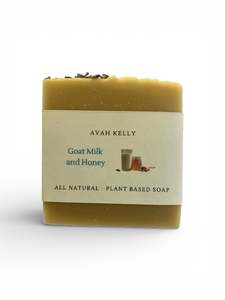Products: Goat Milk and Honey Soap