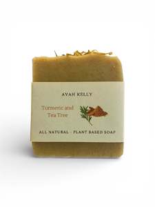 Natural Handmade Soap: Turmeric and Tea Tree Soap
