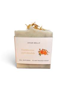 Frankincense and Calendula Soap