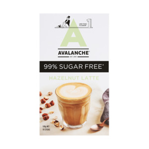 Cafe Style: 99% Sugar Free Hazelnut Latte