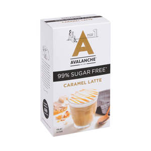 Cafe Style: 99% Sugar Free Caramel Latte