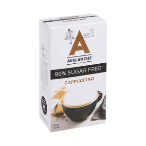 Cafe Style: 99% Sugar Free Cappuccino