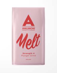 Fresh Coffee: Melt Plunger & Filter