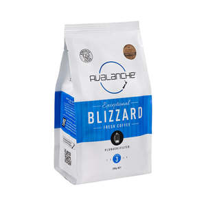 Fresh Coffee: Blizzard Plunger & Filter
