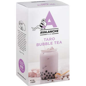 Bubble Tea Icon: Taro Bubble Tea