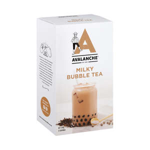 Bubble Tea Icon: Milky Bubble Tea