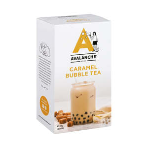Bubble Tea Icon: Caramel Bubble Tea