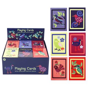 Products: Playing Cards NZ Kiwi Theme 6asst - Avalon International