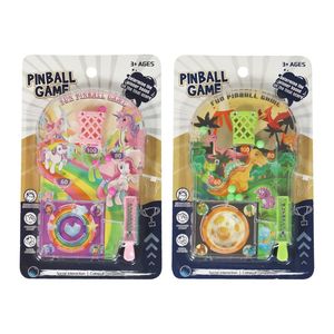 Maze Pinball Game Dinos & Unicorns 2asst - Avalon International