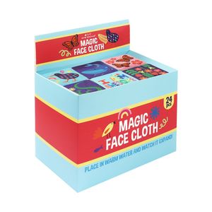 Products: Magic Expandable NZ Wash Cloths 6asst - Avalon International