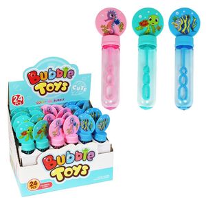 Products: Bubbles Sea Life 3asst 35ml 14cm - Avalon International