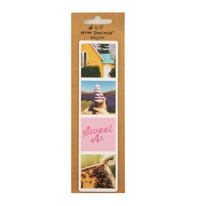 Products: Magnet NZ Sweet As Photo Strip 5x20cm B/C - Avalon International