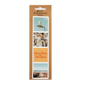 Products: Magnet NZ Beach Photo Strip 5x20cm B/C - Avalon International